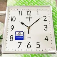 ราคา นาฬิกา Orient Wall OR 119 Jam Dinding QUARTZ~ (22268943472)