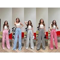 ราคา กางเกงขายาวลายสก็อต กางเกงขายาวสก็อต Scott pant หลากสี พร้อมส่ง ราคาถูก กางเกงขายาวน่ารัก กางเกงขายาวสวยๆ กางเกงสก็อต (8988242437)