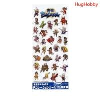 ราคา [มือ2] สติกเกอร์ไดคัท แบบนูน ตัวละคร Sengoku BASARA งานแท้จากญี่ปุ่น (40001310610)
