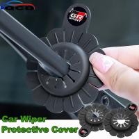 ราคา Toyota GR ที่ปัดน้ําฝนกระจกรถยนต์ฝาครอบป้องกันซิลิโคนแผ่นกันฝุ่นสําหรับ 86 Yaris Vios Corolla Cross Altis Supra Wish CHR bZ4X Sienta Avanza (49553012711)