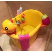 ราคา [โค้ดลดเพิ่ม 20% ไม่มีขั้นต่ำ SMAPAYDAY200] Big Duck Tub อ่างอาบน้ำ อ่างน้ำ ตัวเป็ดยักษ์ใหญ่ อ่างเป็ด เป็ด ถูกที่สุด (4528897838)