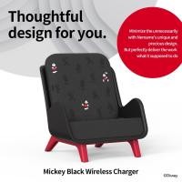 ราคา ที่ชาร์จโซฟาไร้สาย ลาย Disney Mickey Mouse Edition สีดํา (21961170613)