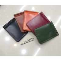 ราคา กระเป๋า สตางค์ แบบหนีบธนบัตร หนังแท้ (7238641551)