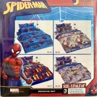 ราคา ชุดผ้าปูที่นอนโตโต้ TOTO ลายSpider-Man (ไม่รวมผ้านวม) 6ลาย (สไปเดอร์-แมน) (21917453137)