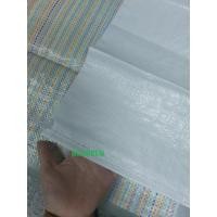 ราคา ถุงกระสอบ ถุงพลาสติก 15กก.สีขาว 100ใบ 18x30นิ้ว กระสอบใส่ทราย ข้าว กระสอบเเพ๊กของ ถุงปุ๋ย กระสอบสาน เกรดA ของไทย (40563568190)