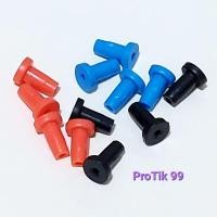 ราคา จุกดุม พลาสติก ยึดล้ออลูมิเนียม รถ Mini 4wd รถก้าง รถกระป๋อง (24366320571)