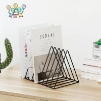 ราคา BTLIM ตู้หนังสือสามเหลี่ยม, ชั้นเก็บของนิตยสารศิลปะเหล็ก, ที่วางหนังสือพิมพ์หนังสือสไตล์อินในครัวเรือน (45654392317)