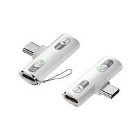 ราคา อะแดปเตอร์แยก USB C: การชาร์จอย่างรวดเร็วและรองรับหูฟังคู่สําหรับ iPhone (27283351833)