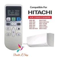 ราคา รีโมทแอร์ Hitachi ปุ่มตรงใช้งานได้ ใช้งานง่าย ใส่ถ่านใช้งานได้เลย (28430048886)