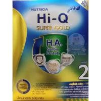 ราคา Hi-q super gold H.A.สูตร2 ขนาด600กรัม ยกลังสุดคุ้ม (7152139124)