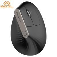 ราคา MAXTILL Korea GM-WEM100 Silent Vertical Wireless Optical Mouse Ergonomic Grip (43777285978)