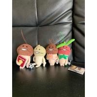 ราคา ตุ๊กตาพวงกุญแจเห็ด เห็ดนาเมโกะ Nameko plush pendant keychain (23077731261)