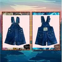 ราคา เอี๊ยมยีนกางเกงขาสั่นเด็ก (23348295513)