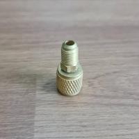 ราคา 0000673 ข้อต่อ สายชาร์จน้ำยาแอร์ R22,R12 แปลง เป็น R32,R410 หัวแปลง ทองเหลือง 1/4 เป็น 5/16 ข้อต่อ หัวต่อ (4279391603)