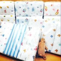 ราคา เกรด AAA cotton 100% ผ้าอ้อมสาลู cotton 100% มาแล้วจ้า ขนาด 24x24 นิ้ว แพค 12 ผืน (2605909543)