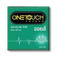 ราคา ถุงยางอนามัย วันทัช จอยส์ ขนาด 49 ถูกและดี 1 กล่อง (4409157034)
