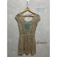 ราคา เดรสสั้น มือสอง cps แท้ (22339793879)