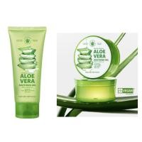ราคา [Nature Republic] Aloe Vera Soothing & Moisture Soothing Gel 300ml/250ml (17597700458)