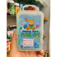 ราคา Dr.Phillips Helping Hand Floss Ups ไหมขัดฟัน ไม้จิ้มฟัน ชนิดมีด้ามจับ [50 ชิ้น] กลิ่นมิ้นต์ (29942281743)