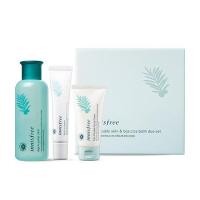 ราคา (ของแท้/พร้อมส่ง) Innisfree Bija Trouble Skin & Bija Cica Balm Duo Set (1380062354)