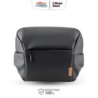ราคา PGY P-CB-044 OneGo Shoulder Bag 6L Obsidian Black กระเป๋ากล้อง (18993768707)