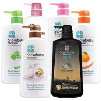 ราคา LeeMart ครีมอาบน้ำ โชกุบุสซี โมโนกาตาริ SHOKUBUTSU MONOGATARI 4-500ML อาบน้ำ โชกุบุซซี เลือกสูตร เลือกสีได้ ขนาด 4-50... (41957321261)