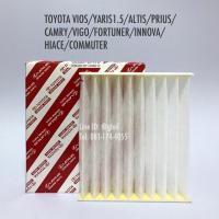 ราคา ไส้กรองแอร์ กรองแอร์ แท้ TOYOTA VIOS YARIS 1.5 ALTIS CAMRY PRIUS VIGO FORTUNER INNOVA HIACE COMMUTER (1520157368)