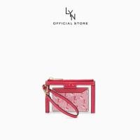 ราคา LYN - Solanory Vinyl Zip Wristlet กระเป๋าสตางค์คล้องมือ Solanory Vinyl Zip (L25FWWA004) (43063751227)