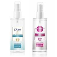 ราคา Sunsilk , Dove Hair Protection Spray 60ml. สปรย์ฉีดผมลดแบคทีเรีย (15326261259)