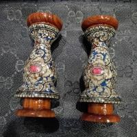 ราคา ขาตั้งถ้วย ขารองถ้วย สำหรับกรงนกเขาชวา นกกรงหัวจุก ฝังมุก (14163583185)