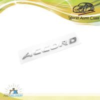 ราคา Logo Accord โครเมี่ยม Honda Accord ปี 2005 - 2018 มีบริการเก็บเงินปลายทาง (3047227317)