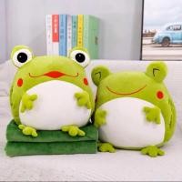 ราคา ตุ๊กตาหมอนผ้าห่มกบเคโระ (7717420861)