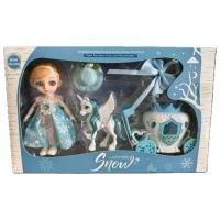 ราคา ชุดตุ๊กตาเจ้าหญิงมาพร้อมกับรถม้าคู่ใจและหมวกแสนสวย Show princess พร้อมส่ง (24414450833)