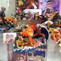 ราคา วันพีช อาคาอินุ-เอส-ลูฟี่ Megahouse Log Box Diorama Marineford Akainu-Luffy-Ace ONE PIECE มือ2 ( ของแท้ 100% ) (21457462473)