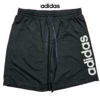 ราคา กางเกงขาสั้น Adidas BIG LOGO สีดำสนิท มือ2 สภาพดี (26229458639)