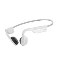 ราคา หูฟัง bone conduction กันน้ำได้ aftershokz openmove สีขาว (26570732991)