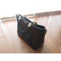 ราคา กระเป๋าถือ กระเป๋าสะพาย ทำงานได้ สีดำ มีซิป และสายสะพาย ยี่ห้อ TAYWIN (24976848060)