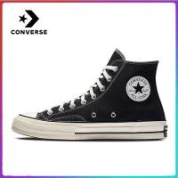 ราคา รองเท้าผู้ชาย Converse Chuck Taylor All Star 1970s ของแท้ รองเท้าผ้าใบคลาสสิก รองเท้าแฟชั่นลำลอง - สีดำ (19704474349)