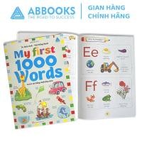 ราคา My First Book 1000 Words พจนานุกรมภาพภาษาอังกฤษ-เวียดนามสําหรับเด็ก - ABBOOKS (43763505164)