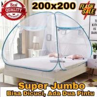 ราคา TENDA มุ้งผีเสื้อ SUPER JUMBO 200 x 200 ขนาด 8 ฟุต มุ้งเต็นท์รุ่น Anti ยุงเตียงเด็กผู้ใหญ่ห้องนอน (27394187051)