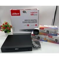 ราคา กล้องวงจรปิด กล้อง CCTV พร้อมติดตั้ง Dahua HDCVI รุ่น DH-XVR4104HS ชุดกล้อง 4 ตัว (25542278151)