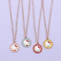 ราคา สร้อยคอคิตตี้น่ารักอุปกรณ์จี้แมวรูปแผ่นดิสก์ลูกสาวนักเรียนโซ่เสื้อกันหนาวแมวเด็กอุปกรณ์เสริมของขวัญ (29264256250)