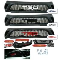 ราคา กระจังหน้า โตโยต้า รีโว Toyota REVO V.4 โลโก้TRD (โลโก้ขาว/ดำ/แดง) (7544416149)