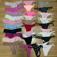 ราคา จีสตริงสตรีแบรนด์ Juicy Couture ของแท้ ผ้าดี ผ้านิ่ม ผ้ามีคุณภาพ (ของใหม่มือ1) (28830443808)