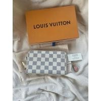 ราคา Very Like Newกระเป๋าสตางค์ LV Louis Vuitton Compact Zippy ปี 12 ลาย Azur (16194871486)