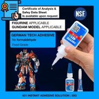 ราคา STRENGTH 2900 psi Loctite 401 กาวทันที super กาว 20ml เชื่อม jewellery อัญมณีหินรองเท้า gamp diy hobby กระเบื้อง gap (42808484567)