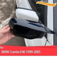ราคา รถประตูด้านข้างกระจกมองหลังฝาครอบสําหรับ BMW E46 316i 318i 318d 320d 320i 323i 325i 328i 330d 330i 330xi 1998-2005 ABS (49904019285)