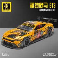 ราคา ของแท้ที่ได้รับอนุญาต 1: 24 Mustang GT3 Bruce Lee Co-Branded Alloy Sports Car Model อินเทรนด์ Play Decorative Limited Edition Gift (51655956239)