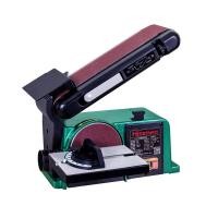 ราคา 550W 4X6 Inch Belt Sander Disc Sander Disc Bench Sanding Adjustable table Belt Sander machine Combi (45003494826)