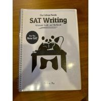 ราคา SAT Writing Advanced guide and workbook by Panda (Nielsen) สินค้าใหม่สภาพดีค่ะ (26129054907)